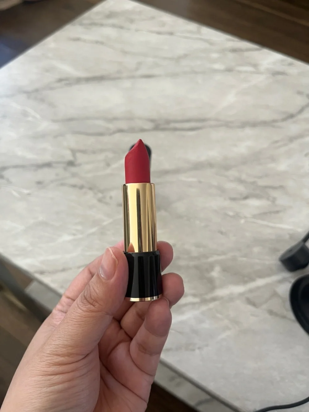 Lancome L'Absolu Rouge Drama Matte Lipstick - # 505 Adoration 3.4g/0.12oz